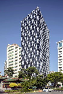 廈門世僑中心 上海江歡成建筑設(shè)計