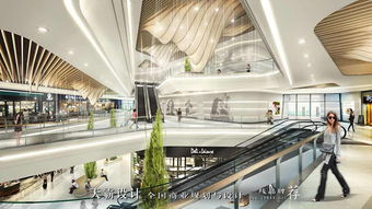 有顏值有實力的廈門中心商業(yè)空間設(shè)計大盤點