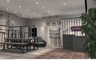 一組店鋪設(shè)計(jì)案例 廈門(mén)