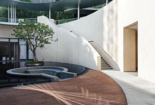 海邊的斐波那契 廈門(mén)保利閱云茶社的建筑韻律